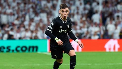 kaiyun-米体：尤文对小孔塞桑的状况感到担忧，他出战拉齐奥成疑